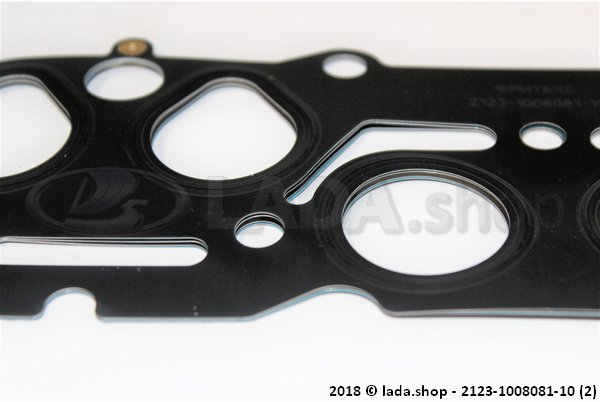 Original LADA 2123-1008081-10, Junta  multiple de escape
