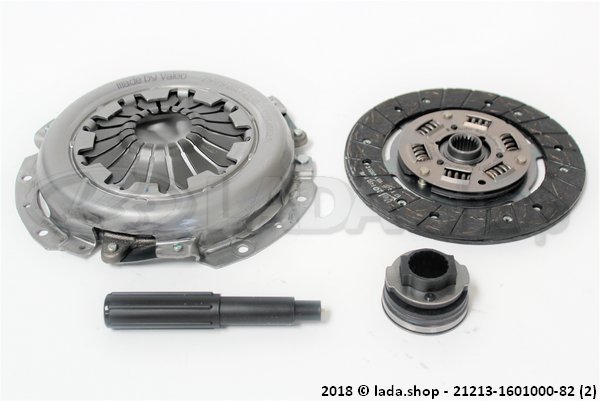 Valeo 21213-1601000-82, Koppelingsset Niva 4x4 Valeo