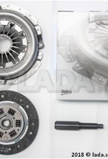 Valeo 21213-1601000-82, Koppelingsset Niva 4x4 Valeo