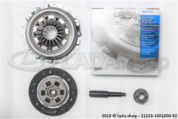 Valeo 21213-1601000-82, Koppelingsset Niva 4x4 Valeo