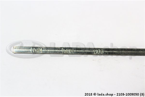 Original LADA 2103-1009050, oil level indicator L=525mm