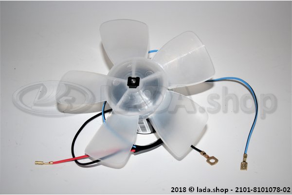 Original LADA 2101-8101078-02, Heating motor with fan