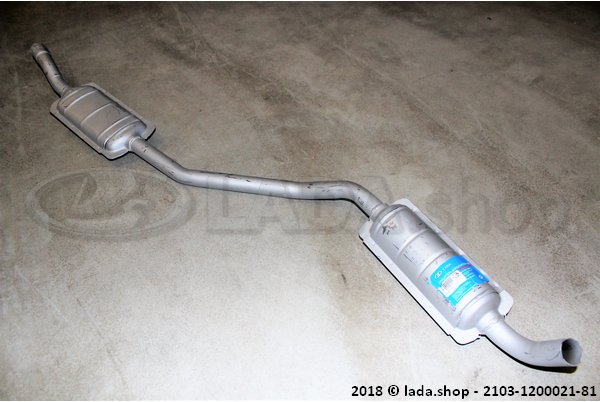 Original LADA 2103-1200021-81, Tushion Silencer