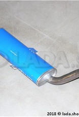 Original LADA 2106-1200010-83, Silencer main (gealuminiseerd staal)