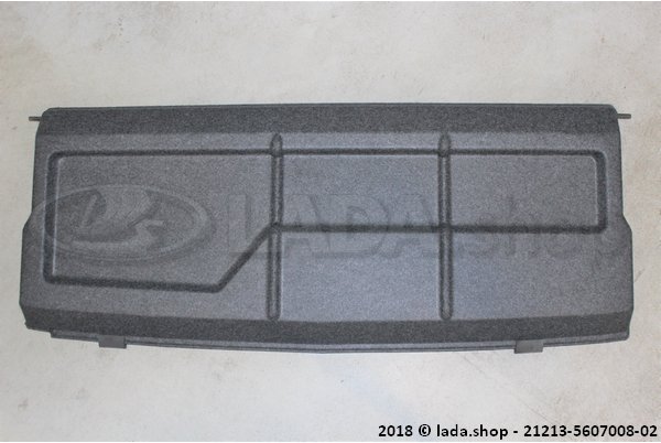 Original LADA 21213-5607008-02, Estante del maletero