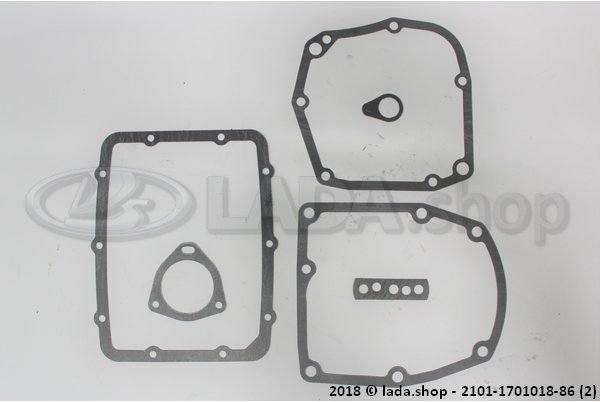 Original LADA 2101-1701018-86, Ensemble de joints de transmission