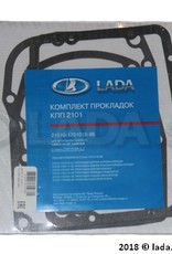 Original LADA 2101-1701018-86, Ensemble de joints de transmission