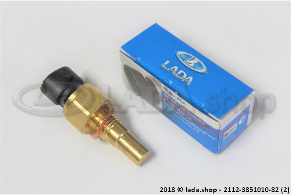 Original LADA 2112-3851010-82, Sensor de temperatura