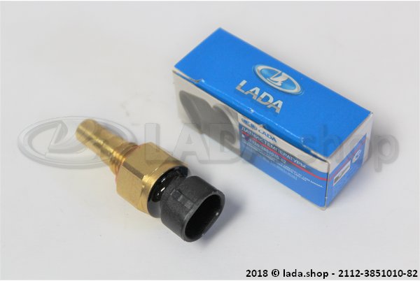 Original LADA 2112-3851010-82, Sensor de temperatura