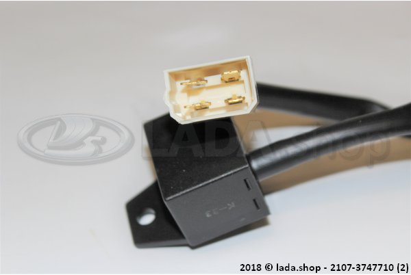 Original LADA 2107-3747710, wiper relay