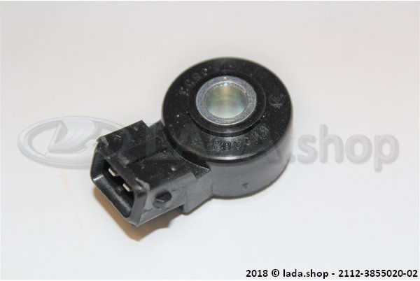 Original LADA 2112-3855020-02, Sensor de batida