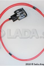 Original LADA 21213-3724070-82, Accukabel (+)