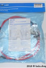 Original LADA 21213-3724070-82, Batteriekabel (+)