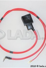 Original LADA 21213-3724070-82, Battery cable (+)