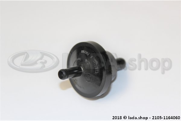 Original LADA 2105-1164060, The valve of a fuel tank when collecting