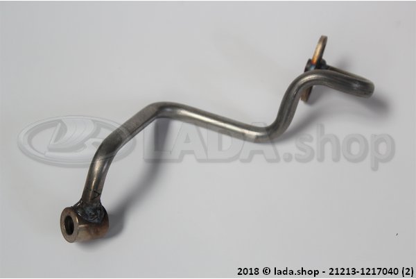 Original LADA 21213-1217040, Exhaust gas recirculation pipe