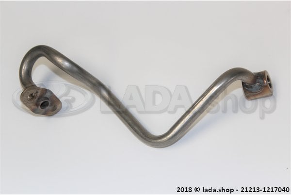 Original LADA 21213-1217040, Tube de recirculation de gaz d'échappement