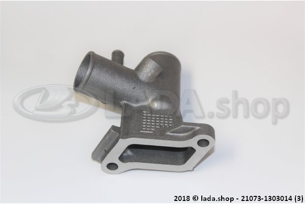 Original LADA 21073-1303014, Outlet-gehause