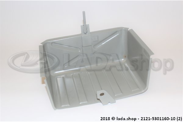 Original LADA 2121-5301160-10, Batteriehalterung (Kataphorese)