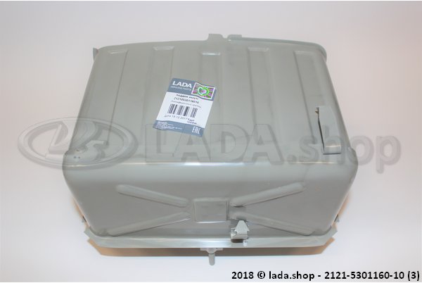 Original LADA 2121-5301160-10, Bandeja de bateria (cataphoresis)