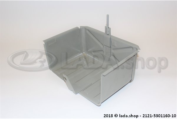 Original LADA 2121-5301160-10, Bandeja de bateria (cataphoresis)