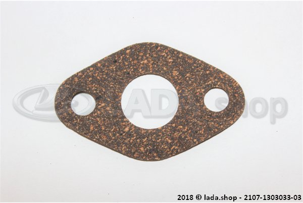 Original LADA 2107-1303033-03, Junta de flange para dissipador de calor