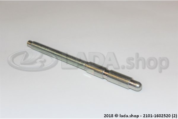 Original LADA 2101-1602520, Drukstang vork