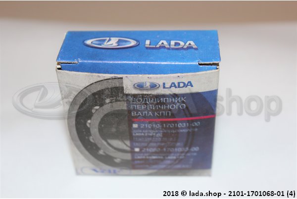 Original LADA 2101-1701068-01, Palier d'arbre intermédiaire