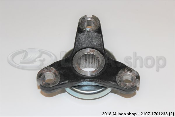 Original LADA 2107-1701238, Flange mounting propshaft