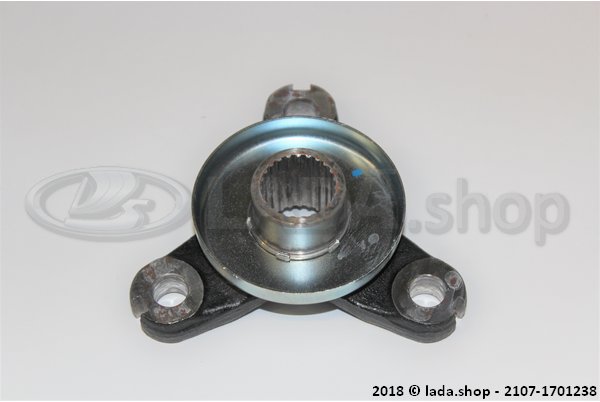 Original LADA 2107-1701238, Flange mounting propshaft