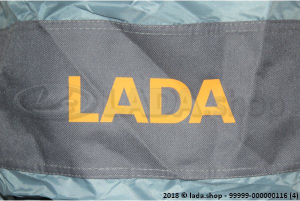 Original LADA 99999-000000116, Ein Satz (4) von Abdeckungen zum Aufbewahren von Rädern R13-R17