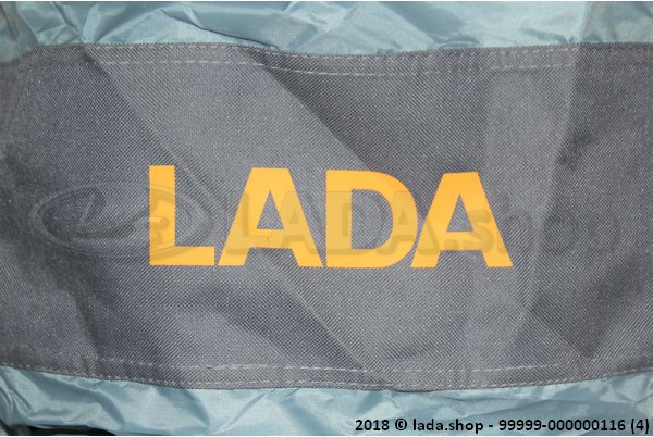 Original LADA 99999-000000116,  jgo (4) de capas para armazenar rodas R13-R17