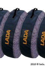 Original LADA 99999-000000116, Jgo (4) de cubiertas para almacenar ruedas R13-R17
