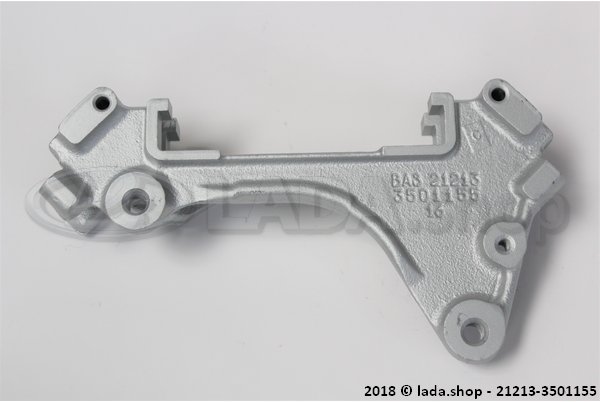 Original LADA 21213-3501155, Guia pastillas esquerdo