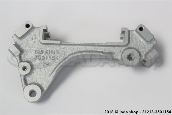 Original LADA 21213-3501154, Guia pastillas direito