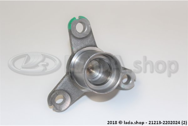 Original LADA 21213-2202024, Flange acoplamento elástico eixo intermediário