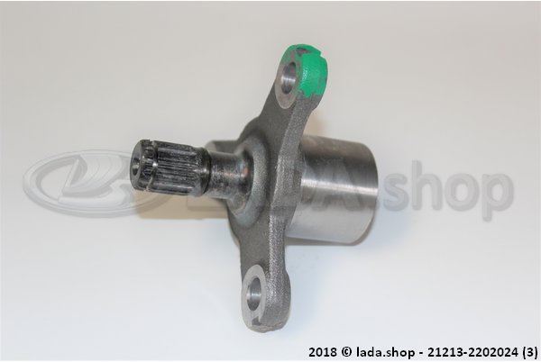 Original LADA 21213-2202024, Flansch der Zwischenwelle elastische Kupplung
