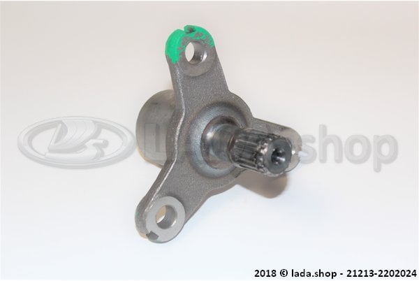 Original LADA 21213-2202024, Flens elastische koppeling tussenas