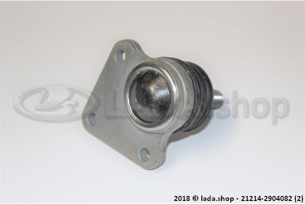 Original LADA 21214-2904082, Front steering ball underneath with a protective cap