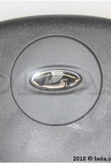Original LADA 21218-3402012, O volante com o conjunto do interruptor de sinal