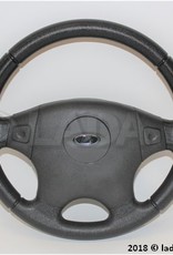 Original LADA 21218-3402012, El volante con el conjunto del interruptor de señal