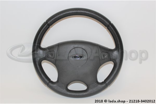 Original LADA 21218-3402012, O volante com o conjunto do interruptor de sinal