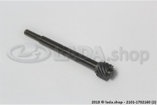 Original LADA 2101-1702160, Tussen versnelling