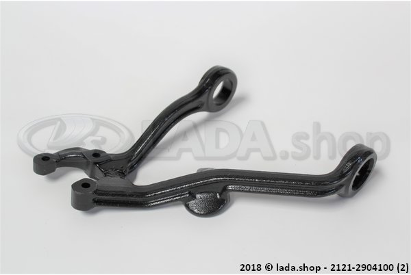 Original LADA 2121-2904100, Front support arm Top right mounting