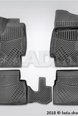 Original LADA 99999-212173116, Tapetes de poliuretano LADA 4x4 Niva