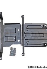 Original LADA 99999-212191182, Protección del cárter. caja de cambios y RK LADA 4x4