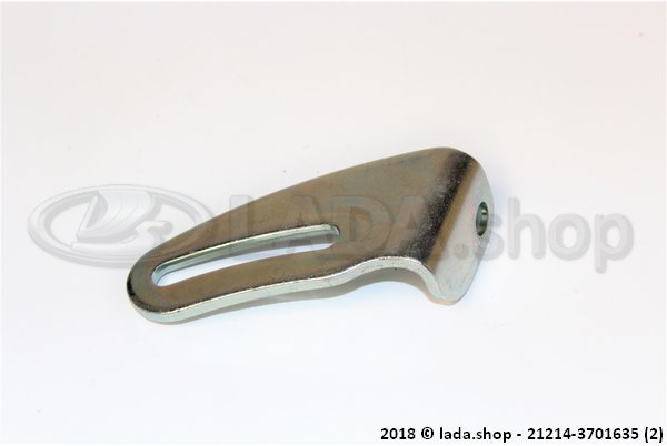 Original LADA 21214-3701635, Faixa de ajuste