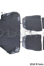 Original LADA 99999-212103119, Cobertura de assentos LADA 4x4 3-dv. (combinado)