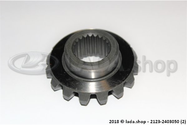 Original LADA 2123-2403050, Engrenagem