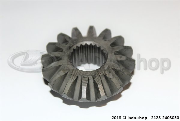 Original LADA 2123-2403050, Zahnrad